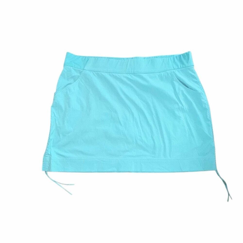 Columbia All Seasons™ Ruched Skort  size XXL BLUE Outdoors Athleisure Active
